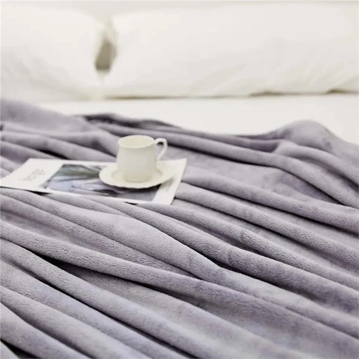 Polyester Flannel Blanket