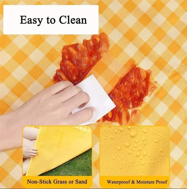 lightweight picnic blanket