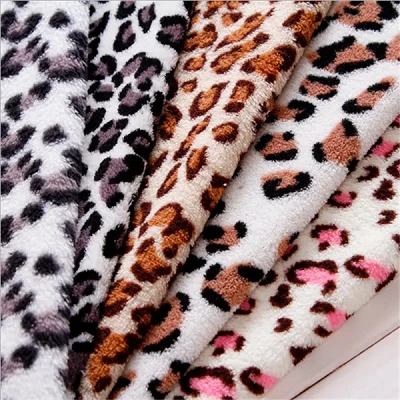 100 procentų poliesterio spausdinimo koralinis audinys antklodei