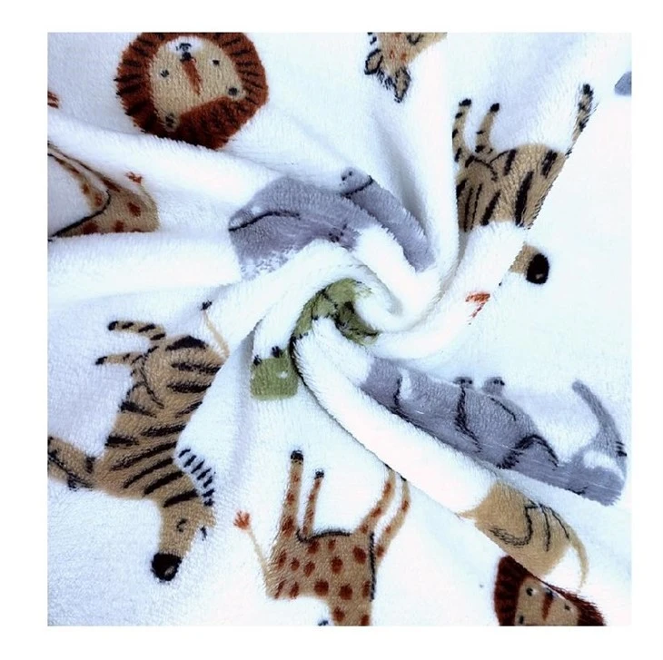 Animal Digital Printed Audinys