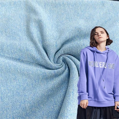 Bamboo Terry Cloth marškinėlių audinys