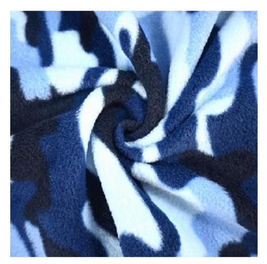 Kamufliažinis Polar Fleece audinys