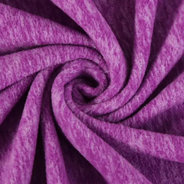Katijoninis poliesteris Polar Fleece audinys