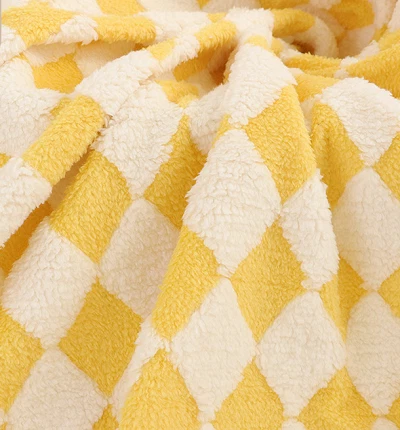 Check Sherpa Fabric For Pajamas