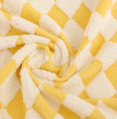 Check Sherpa Fabric For Pajamas