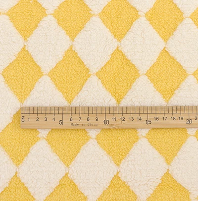 Check Sherpa Fabric For Pajamas
