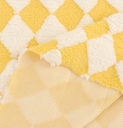 Check Sherpa Fabric For Pajamas