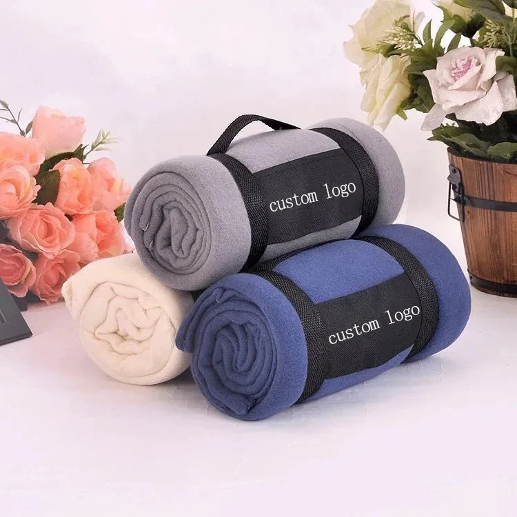 Klasikinio stiliaus Polar Fleece antklodė