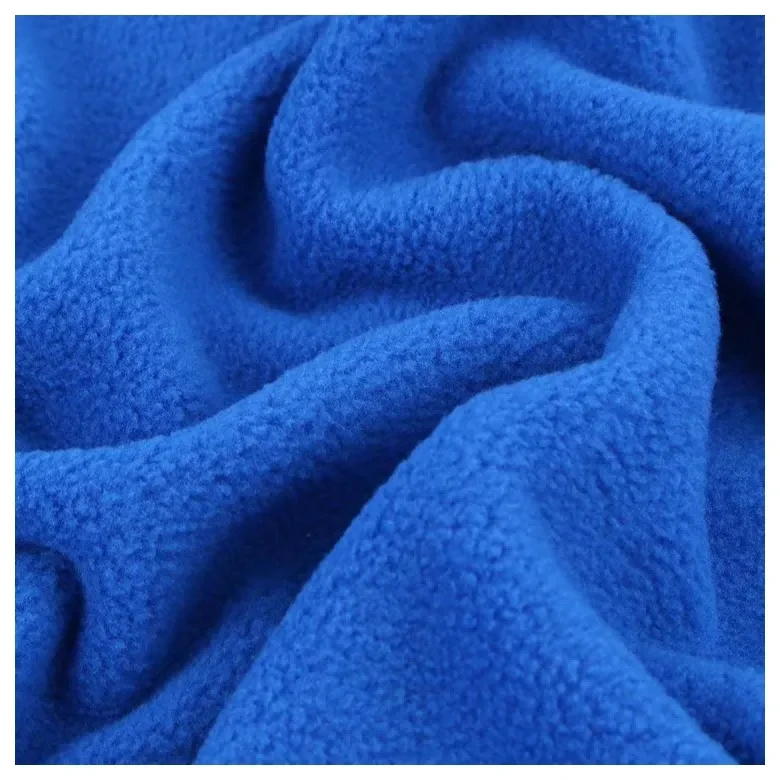 Dvipusis šepetys Vienpusis nuo slinkimo Polar Fleece audinys
