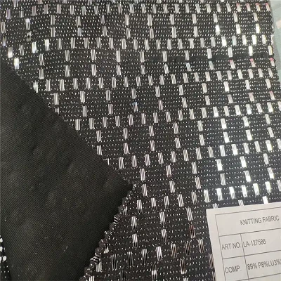 Elastic Spangle Fabric