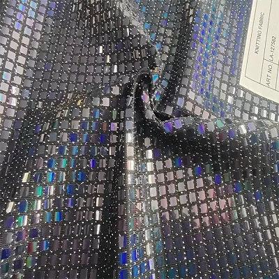 Elastic Spangle Fabric