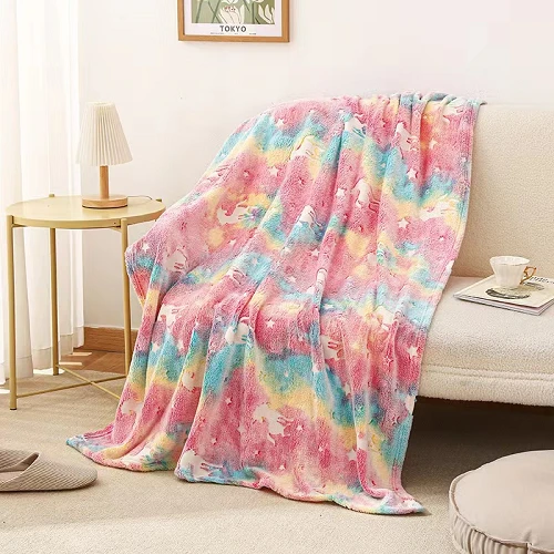 Galaxy Stars Pattern Blanket
