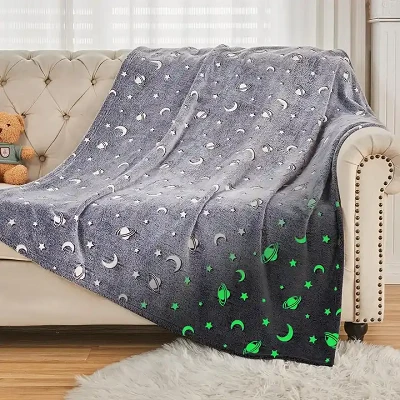 Galaxy Stars Pattern Blanket