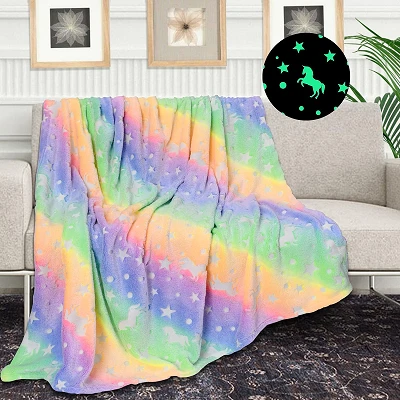 Glow In The Dark Hoodie Blanket Glow In The Dark Hoodie Blanket