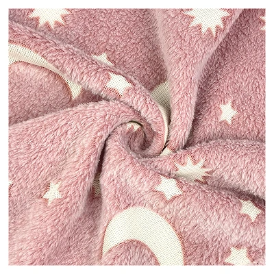 Grow In The Dark Flanel Fabric