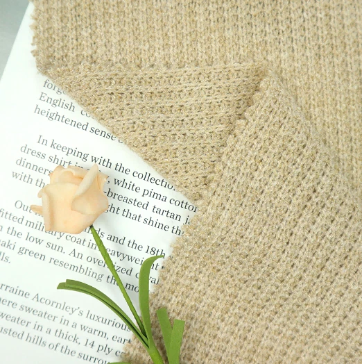 Knit Rib Fabrics For Clothing in stock