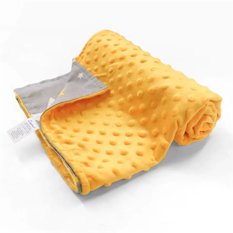 Minky Dot antklodė dovanai