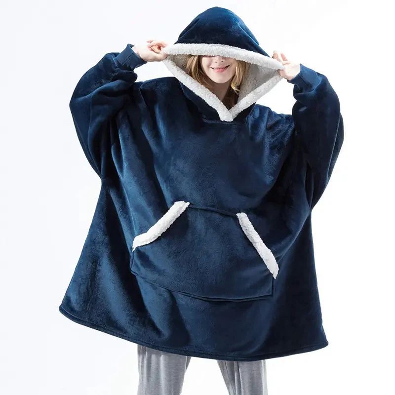 Polar Fleece Hoodie antklodė