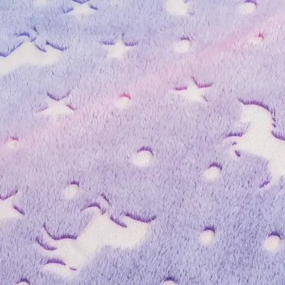 Purple Luminous Blanket Purple Luminous Blanket