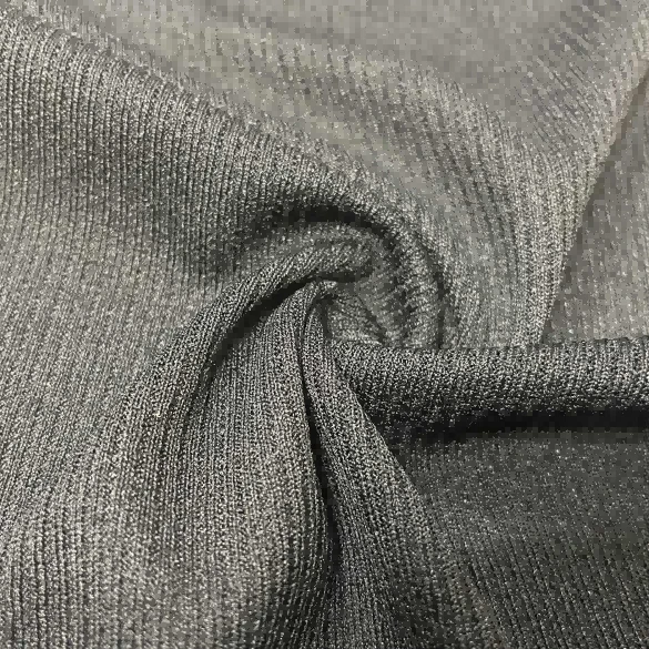 Perdirbtas megztas elastingas audinys
