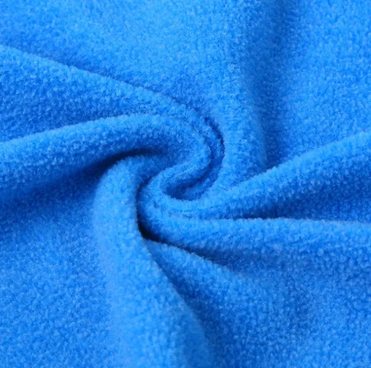 „Sherpa Boucle Fleece Fabric“ dviejų šonų šepetys