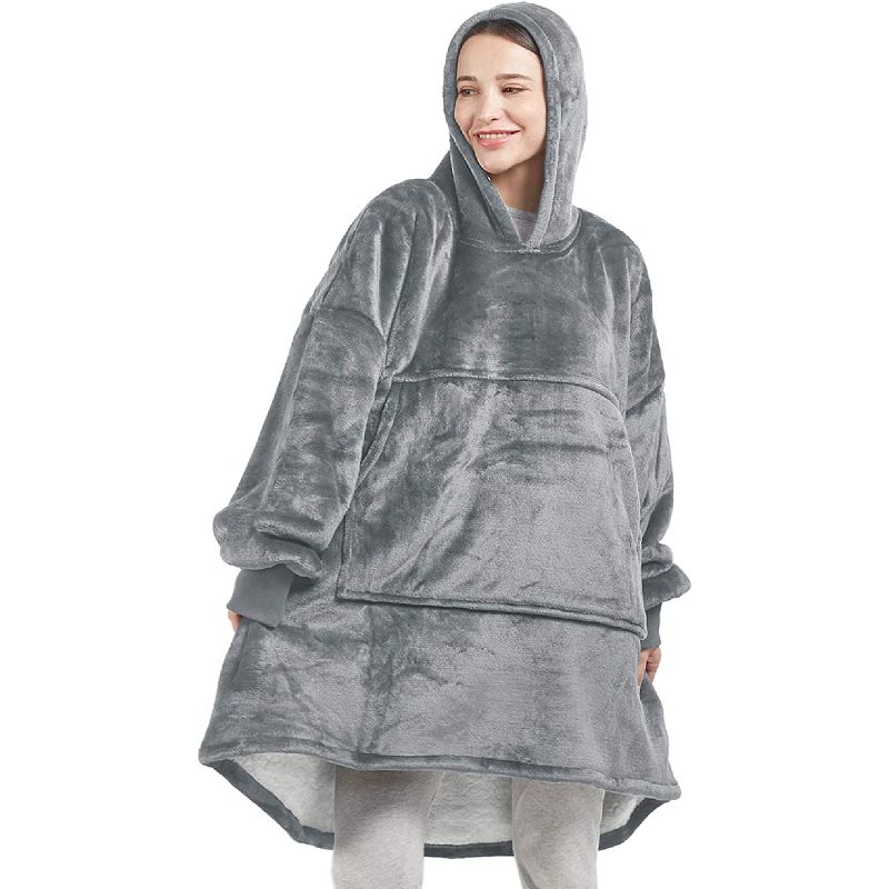 Sherpa Hoodie antklodė