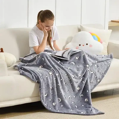 100% Polyester Luminous Blanket 100% Polyester Luminous Blanket