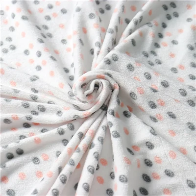 100% poliesteriu margintas Polar Fleece audinys