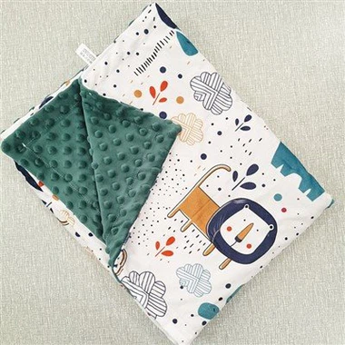 Kūdikių antklodės su gyvūnų raštais