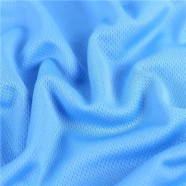 Bird Eye Hole tinklinis džersio audinys