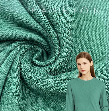 Laisvalaikio džemperio audinys