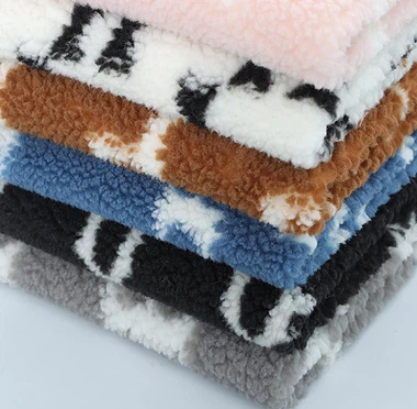 Dvipusis Sherpa audinys