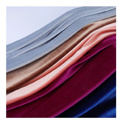 Korėjos Velvet elastingas audinys