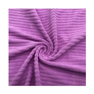OEM maudymosi kostiumėlių Stripe Rib audinys