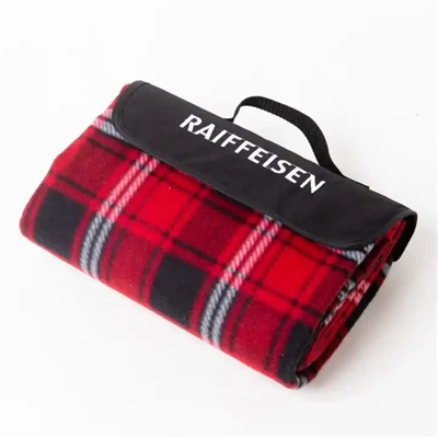 Nešiojama Polar Fleece antklodė iškylai