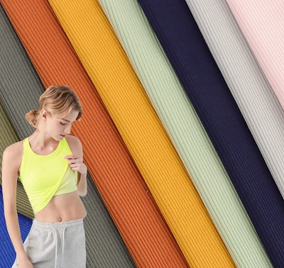 Strench Knit Rib audinys