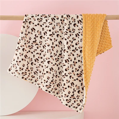 Sublimacinės Minky Dots antklodės
