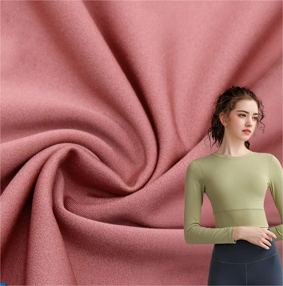 „Yoga Sport“ poliesterio spandex audinys, skirtas sportinei aprangai