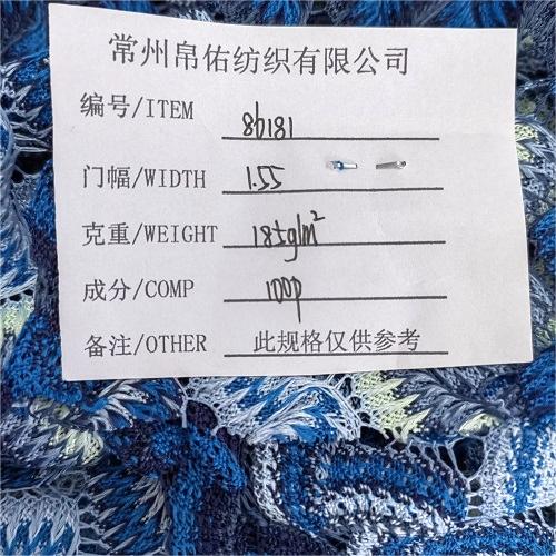 Soft Crepe Fabric