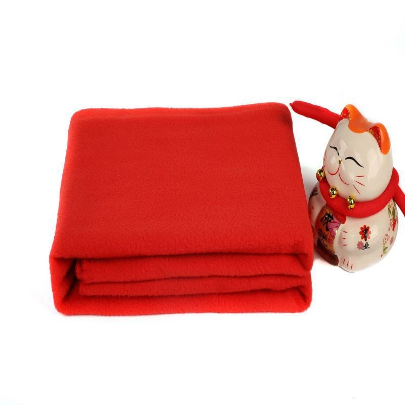 Kieto rašto medvilninis audinys Polar Fleece Blanekt