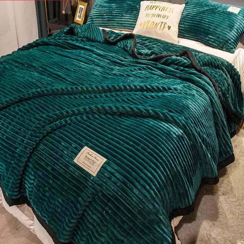 Tvirta flanelinė antklodė