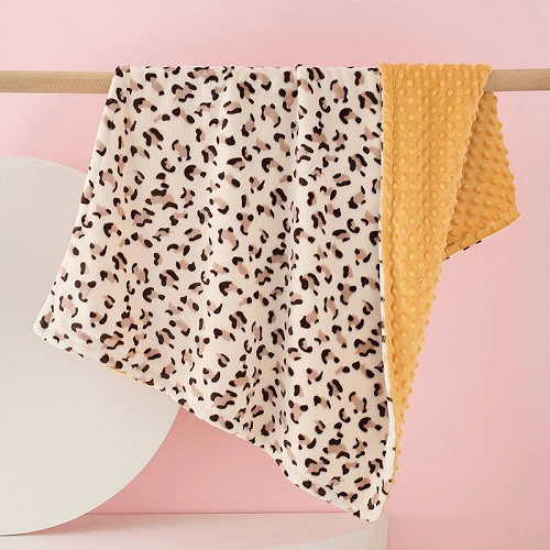 Sublimacinės Minky Dots antklodės