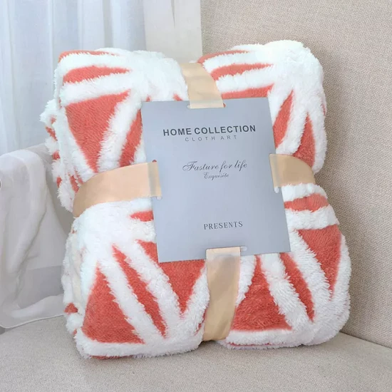 Super Soft Double Side Sherpa Blanket