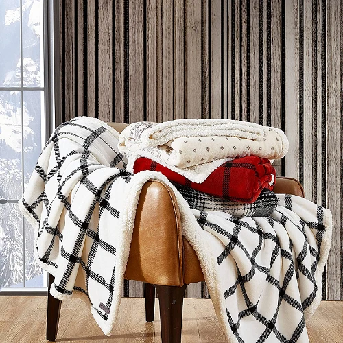Two Layer Sherpa Blanket