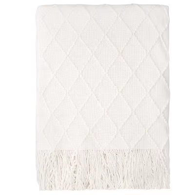 100%Acrylic Knitted Couch Throw Blanket