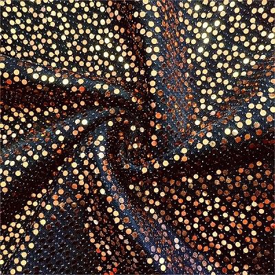 Elastinis „Goden Color Lurex“ audinys