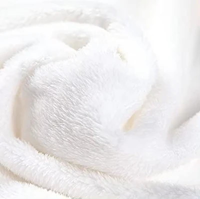 Flannel White Blanket