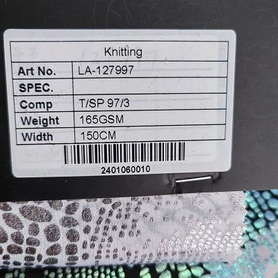 Gilding Fabric For Garment