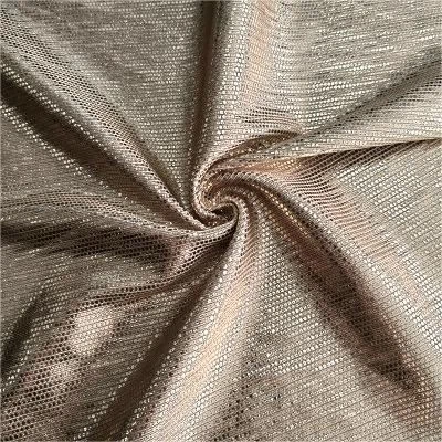 Gold Gilding Plain Dyed Fabric