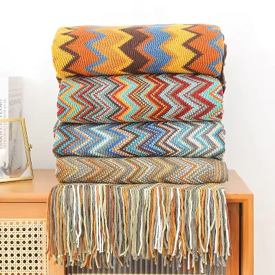 Jacquard metimo antklodė